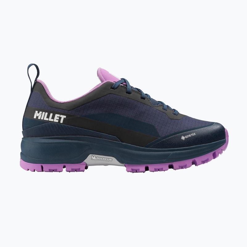Stivali da trekking da donna Millet Wanaka GTX saphir 2