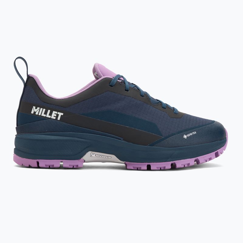 Stivali da trekking da donna Millet Wanaka GTX saphir 2