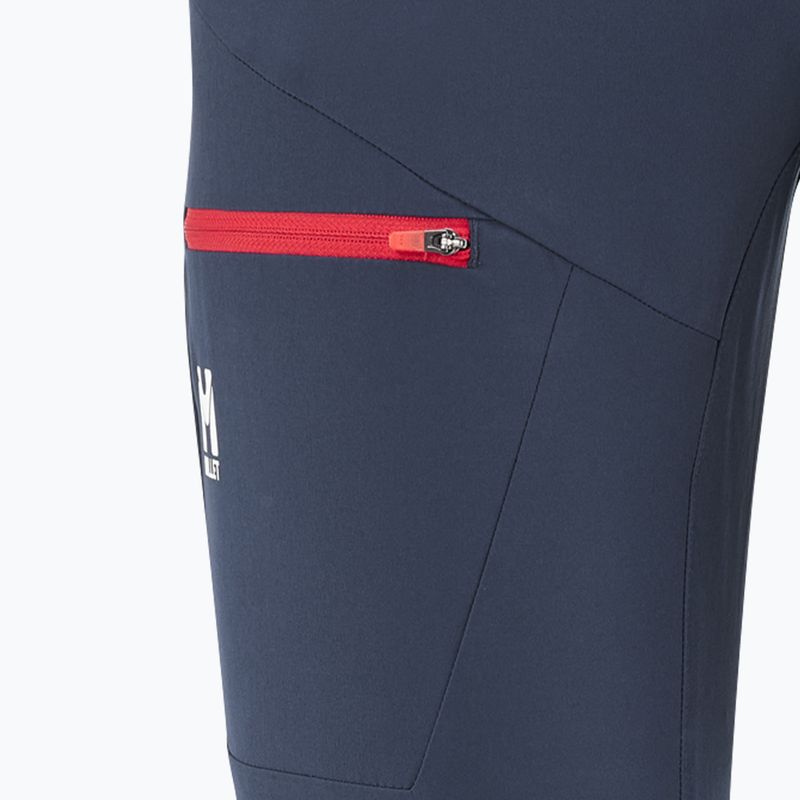 Pantaloni da trekking da uomo Millet Wanaka Stretch III saphir 3