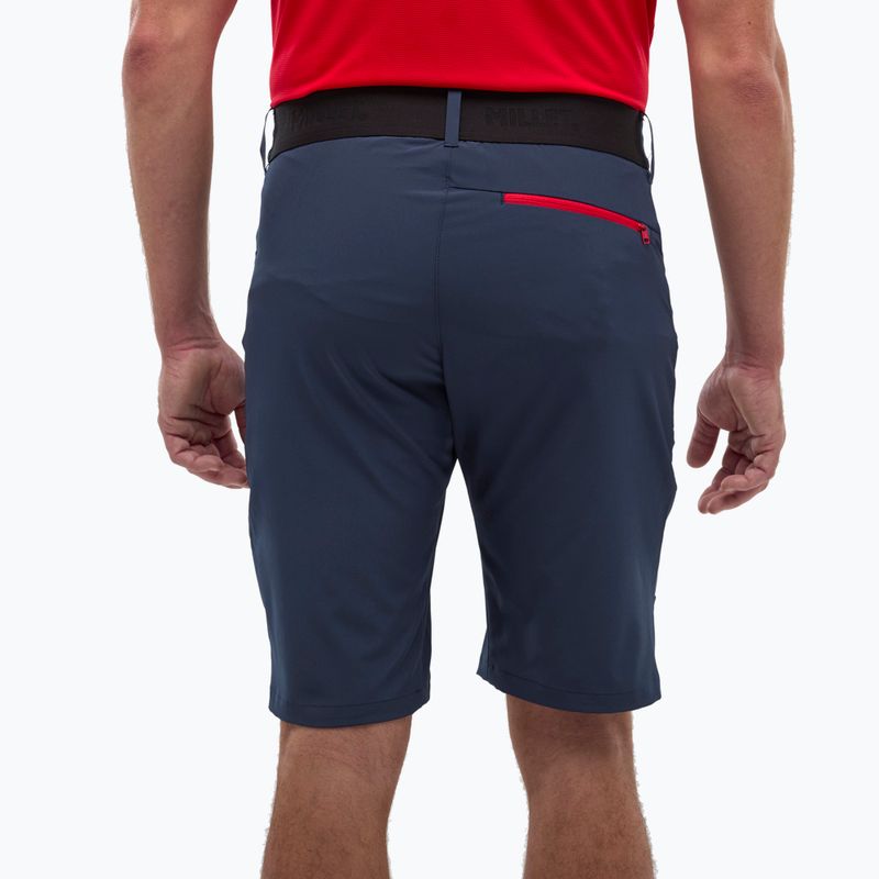 Pantaloncini da uomo Millet Wanaka Stretch III saphir 3