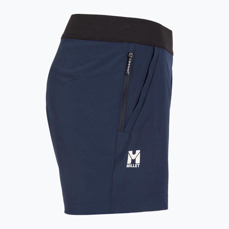 Pantaloncini da donna Millet Wanaka Stretch III saphir 3