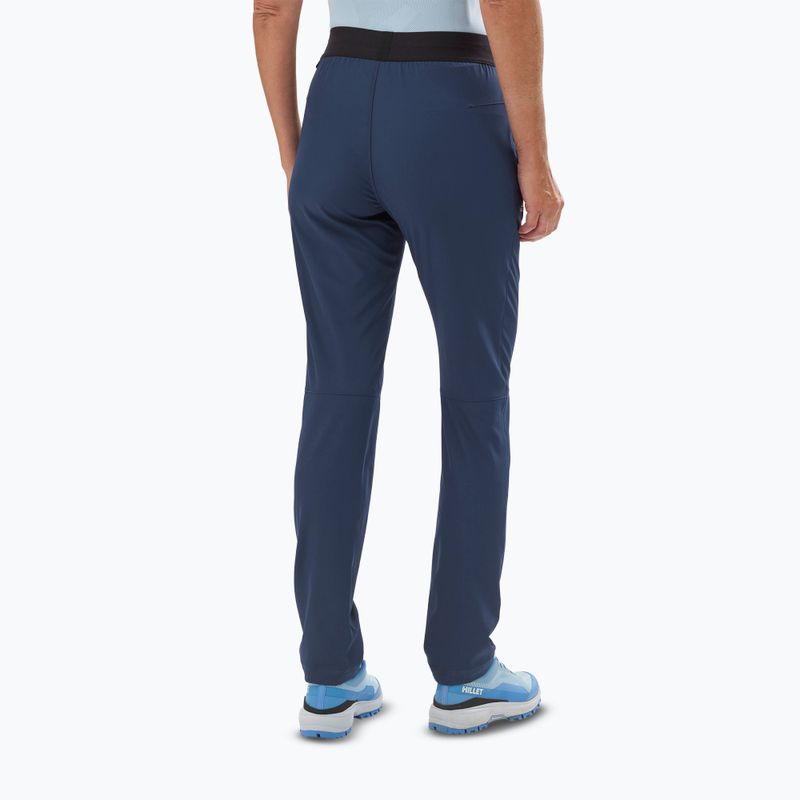 Pantaloni da trekking da donna Millet Wanaka Stretch III saphir 3