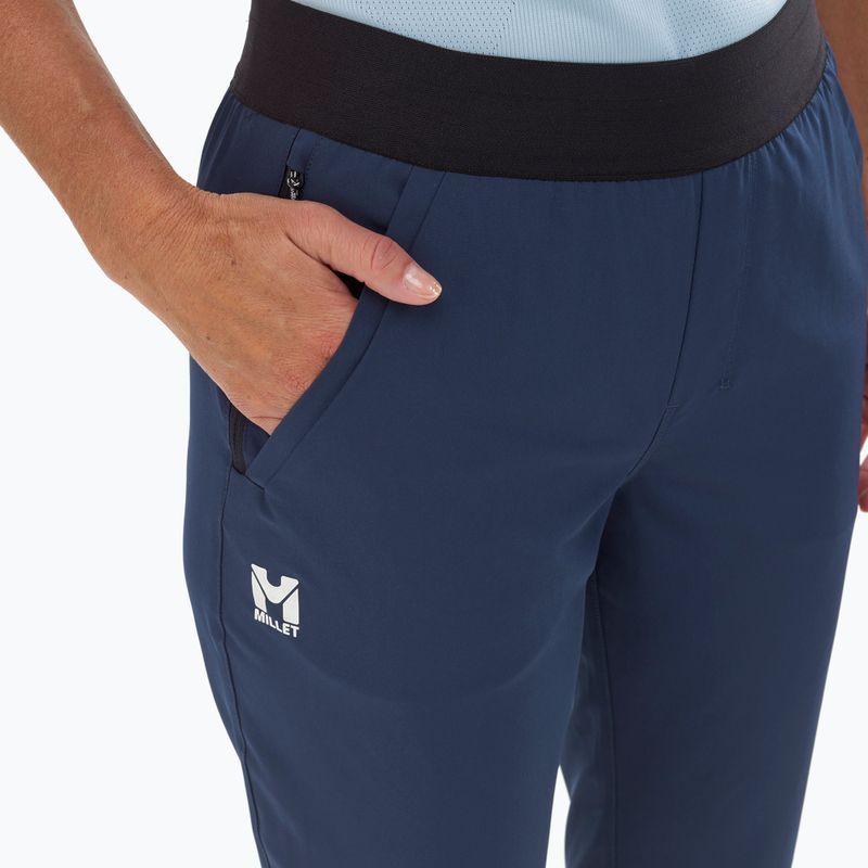 Pantaloni da trekking da donna Millet Wanaka Stretch III saphir 4