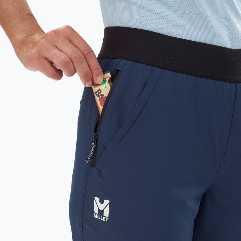 Pantaloni da trekking da donna Millet Wanaka Stretch III saphir 5