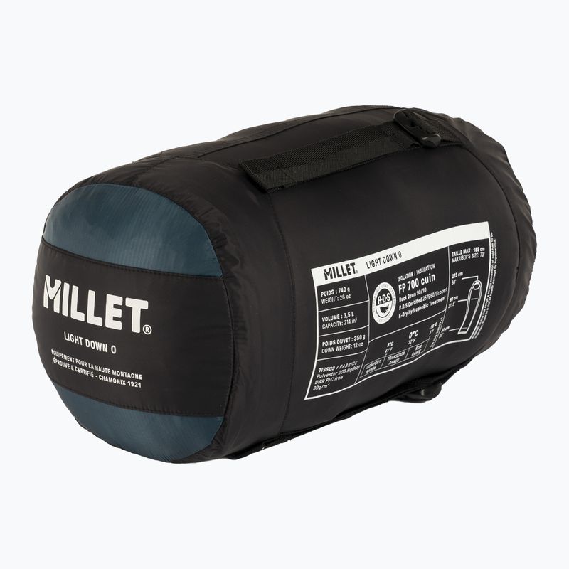 Sacco a pelo Millet Light Down 0 emerald 3