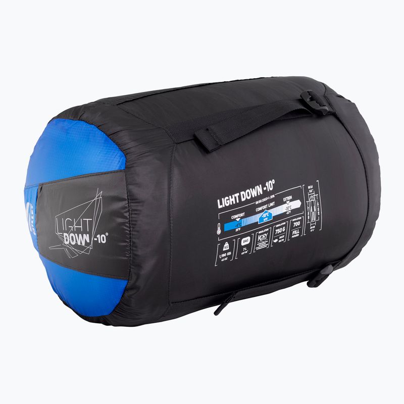 Sacco a pelo Millet Light Down -10 blue 3