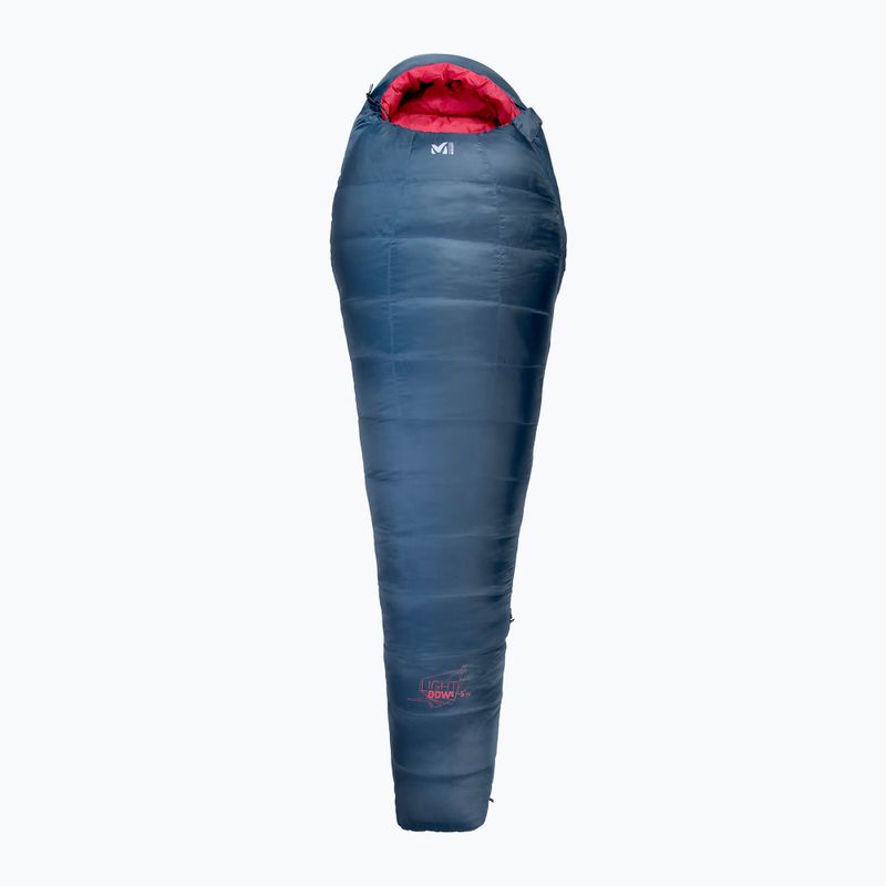 Sacco a pelo da donna Millet Light Down -5° blue orion
