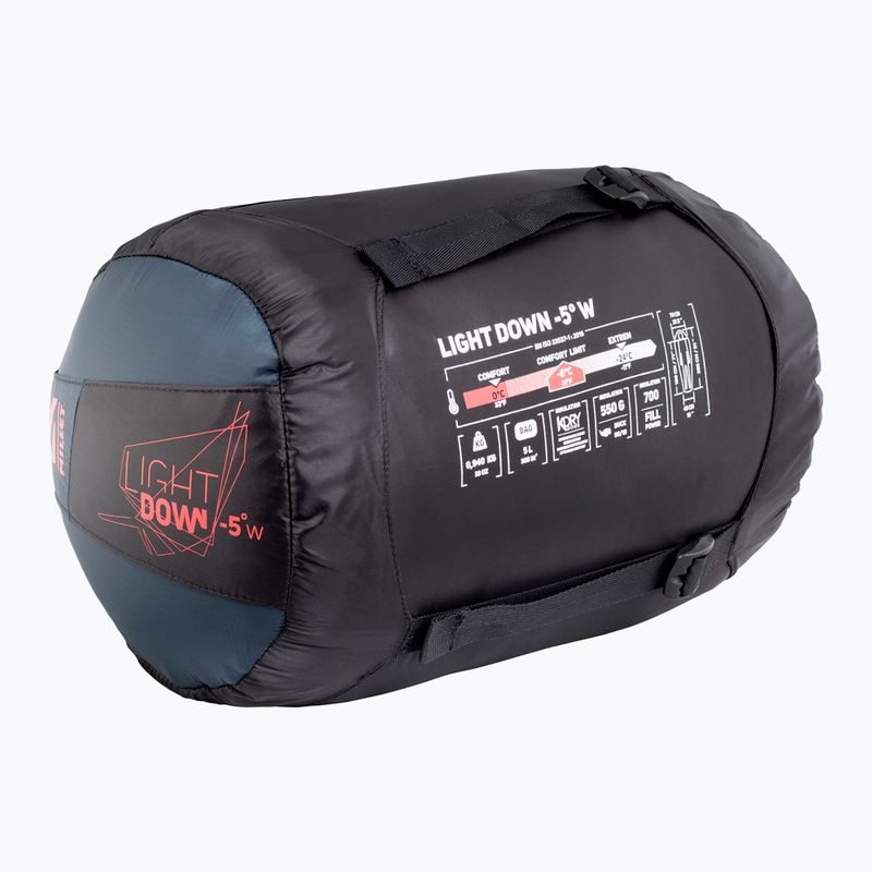 Sacco a pelo da donna Millet Light Down -5° blue orion 3