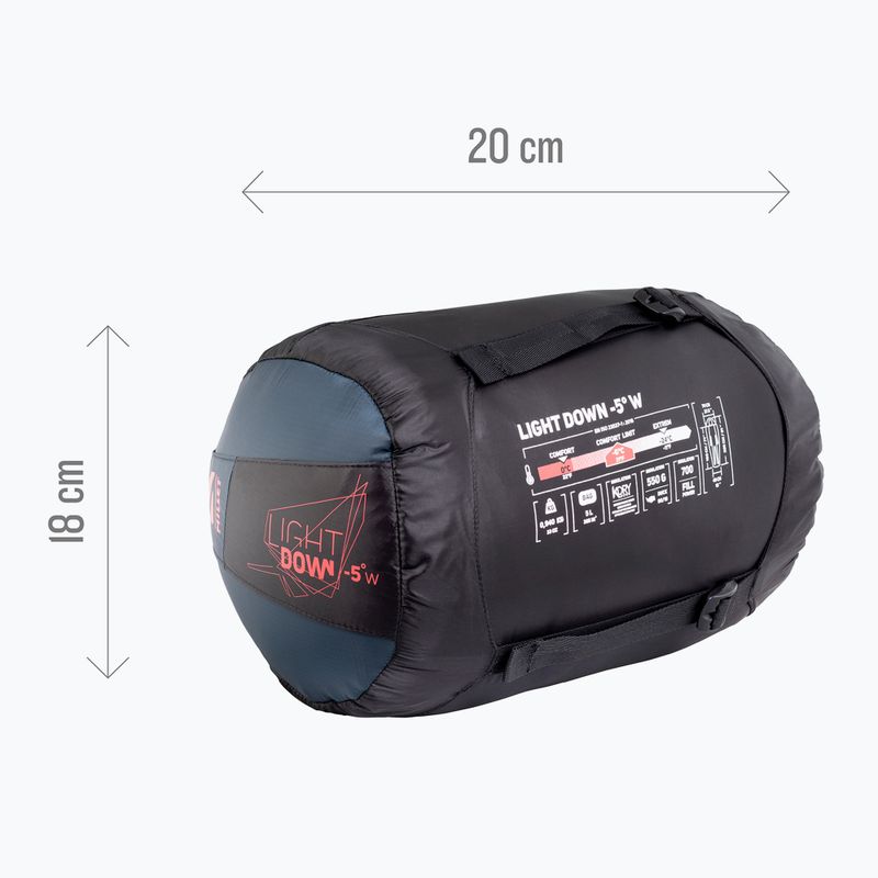Sacco a pelo da donna Millet Light Down -5° blue orion 5