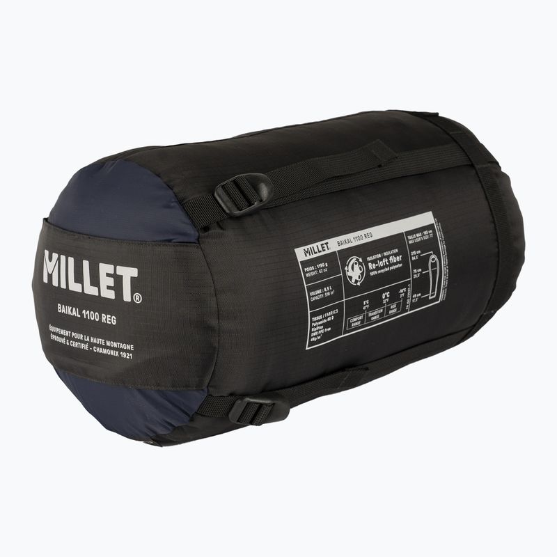 Sacco a pelo Millet Baikal 1100 Regular saphir 3