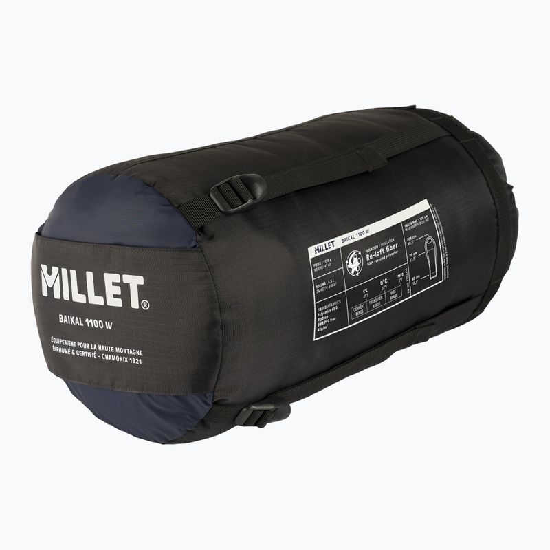 Sacco a pelo da donna Millet Baikal 1100 saphir 3