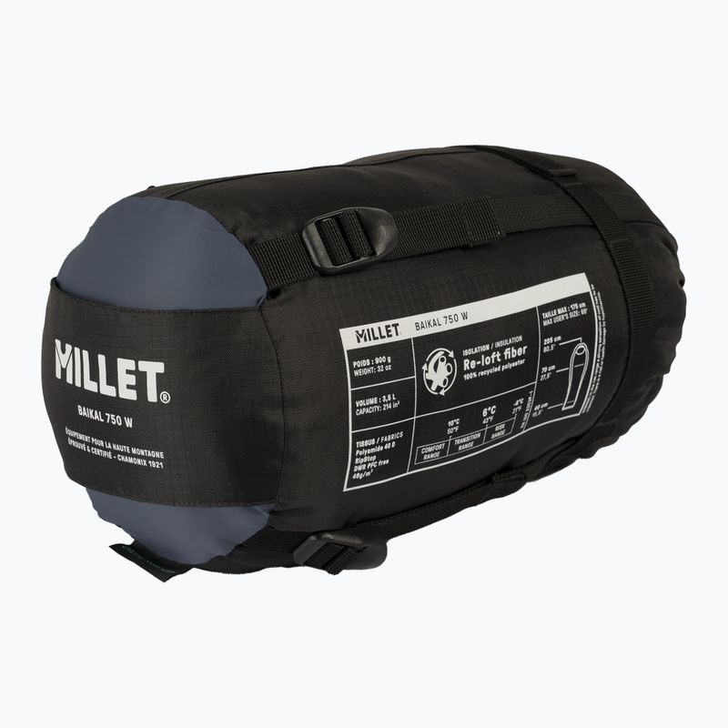 Sacco a pelo da donna Millet Baikal 750 saphir 3