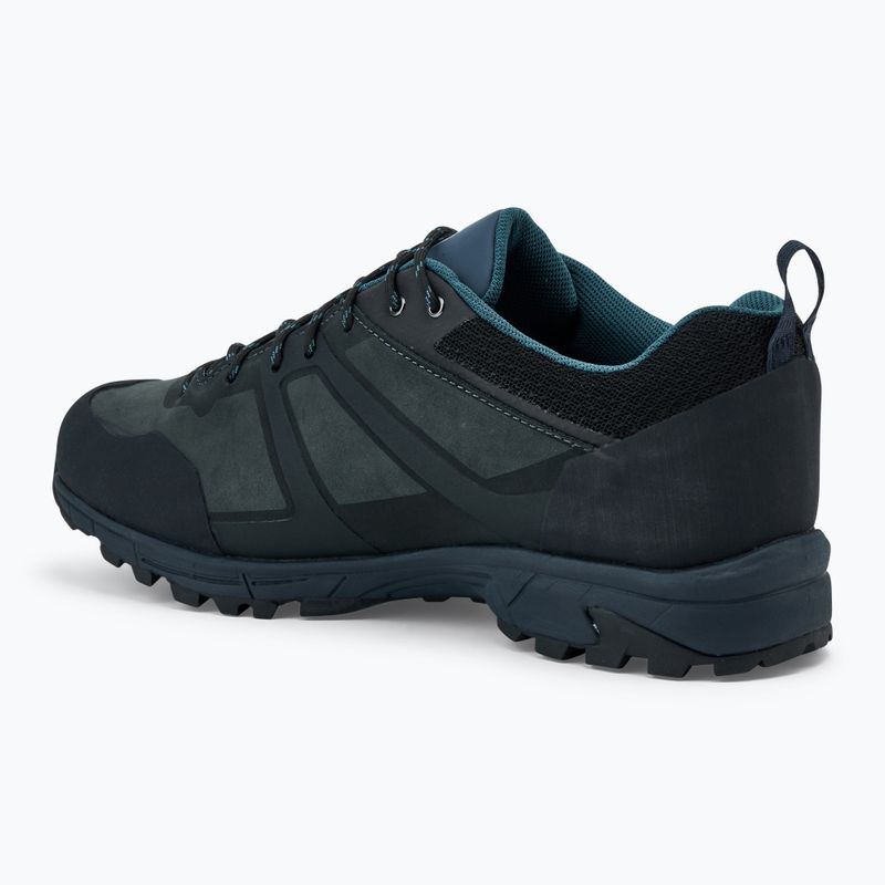 Stivali da trekking da uomo Millet Hike Up Leather GTX grigio scuro 3