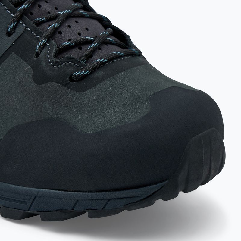 Stivali da trekking da uomo Millet Hike Up Leather GTX grigio scuro 7