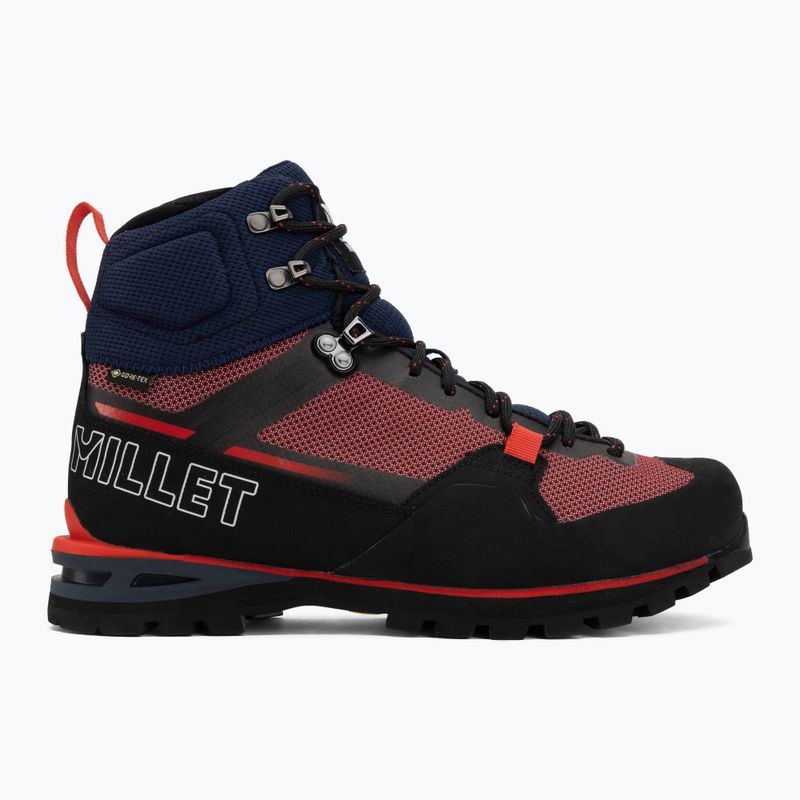 Scarponi d’alta montagna Millet Elevation GTX red 2