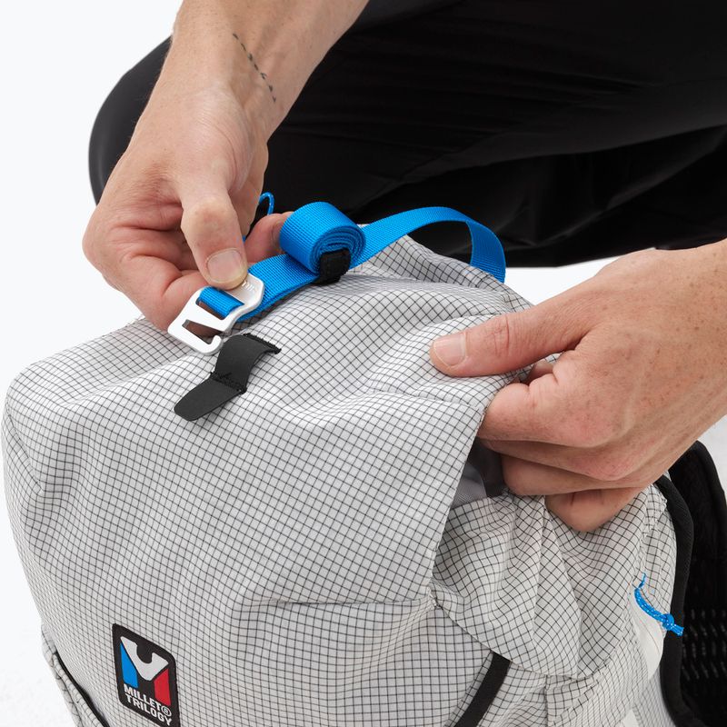 Zaino Millet Trilogy Sky 25 l white 12
