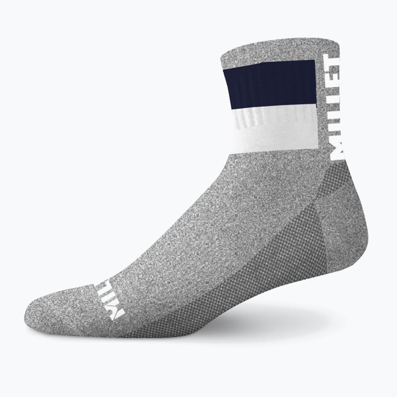 Calzini Millet Seneca Crew grigio erica