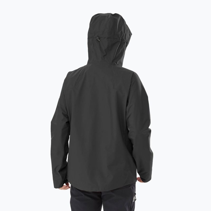 Giacca da pioggia Millet Kamet Light GTX da uomo noir/ noir 3