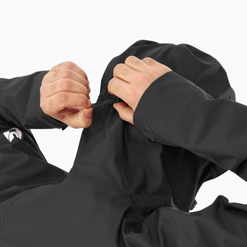 Giacca da pioggia Millet Kamet Light GTX da uomo noir/ noir 5