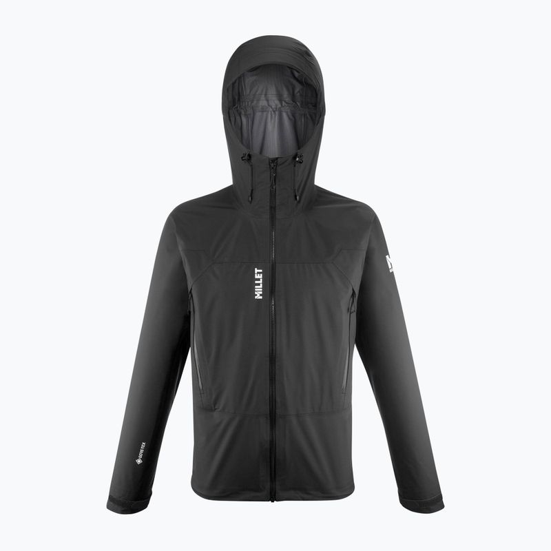 Giacca da pioggia Millet Kamet Light GTX da uomo noir/ noir 11