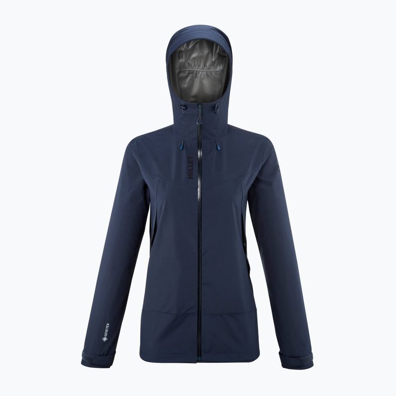 Millet Mungo Ii GTX 2.5L saphir giacca da pioggia da donna