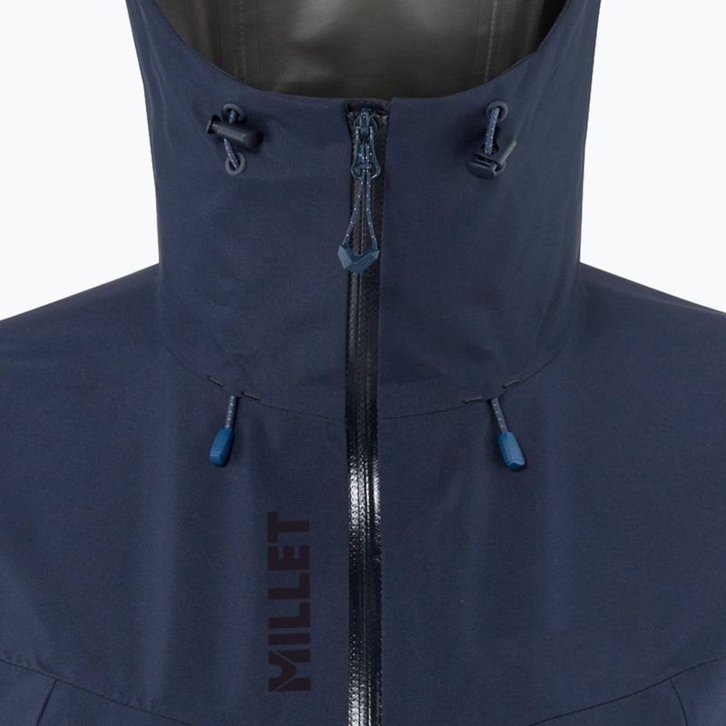 Millet Mungo Ii GTX 2.5L saphir giacca da pioggia da donna 2
