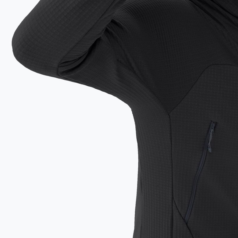 Felpa Millet Fusion Grid uomo nero/noir 5