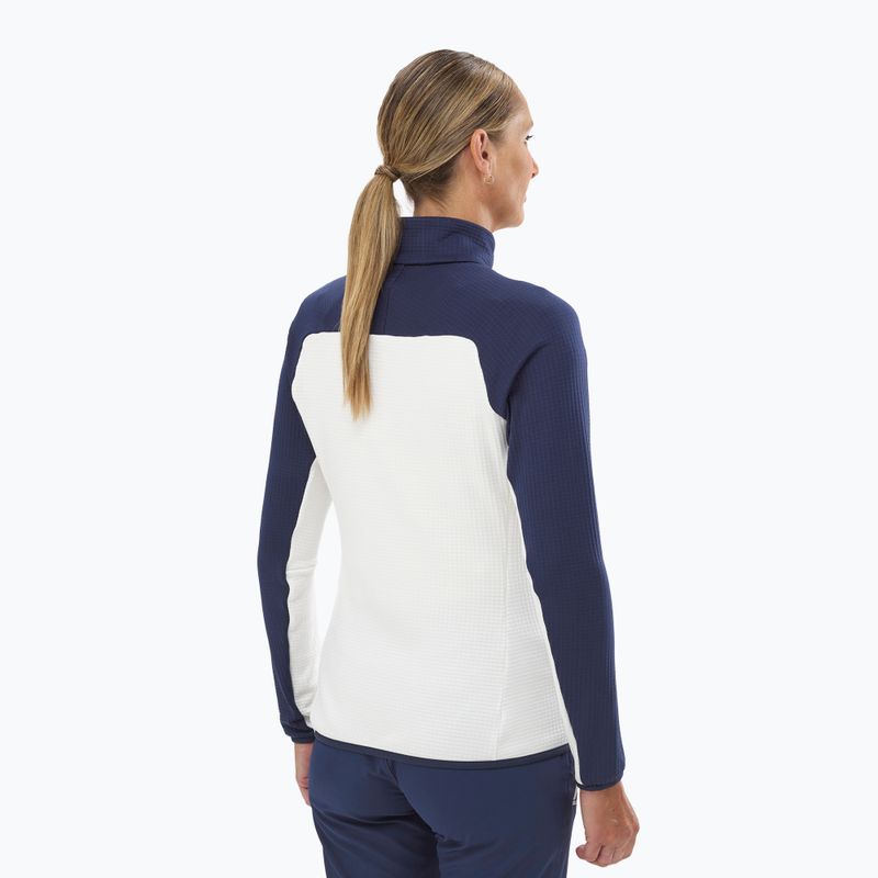 Felpa da donna Millet Fusion Grid foggy dew/saphir 3