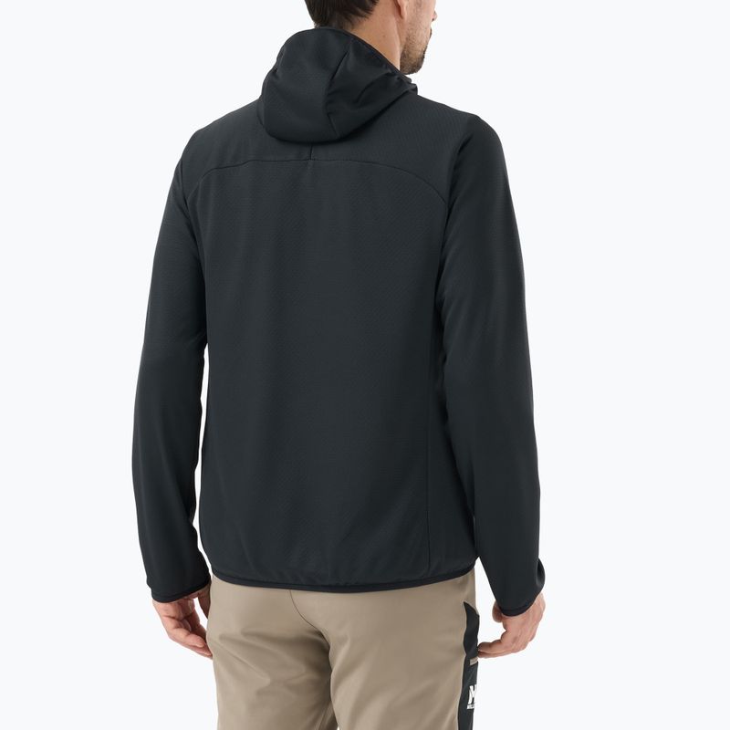 Felpa da trekking uomo Millet Lokka Hoodie III black 3