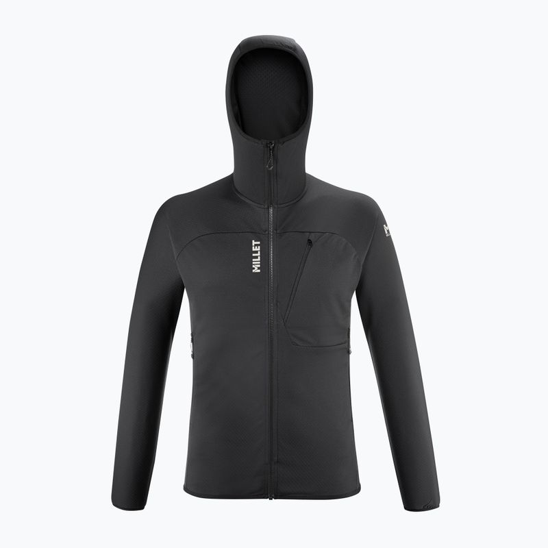 Felpa da trekking uomo Millet Lokka Hoodie III black 6