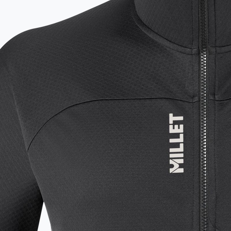 Felpa da trekking uomo Millet Lokka Hoodie III black 7