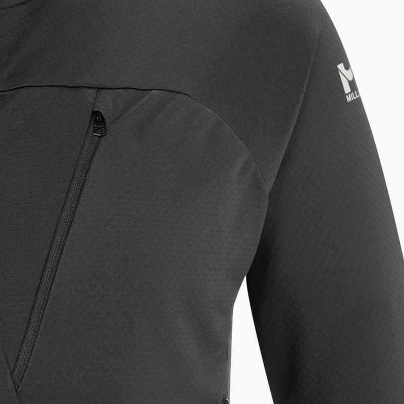 Felpa da trekking uomo Millet Lokka Hoodie III black 8