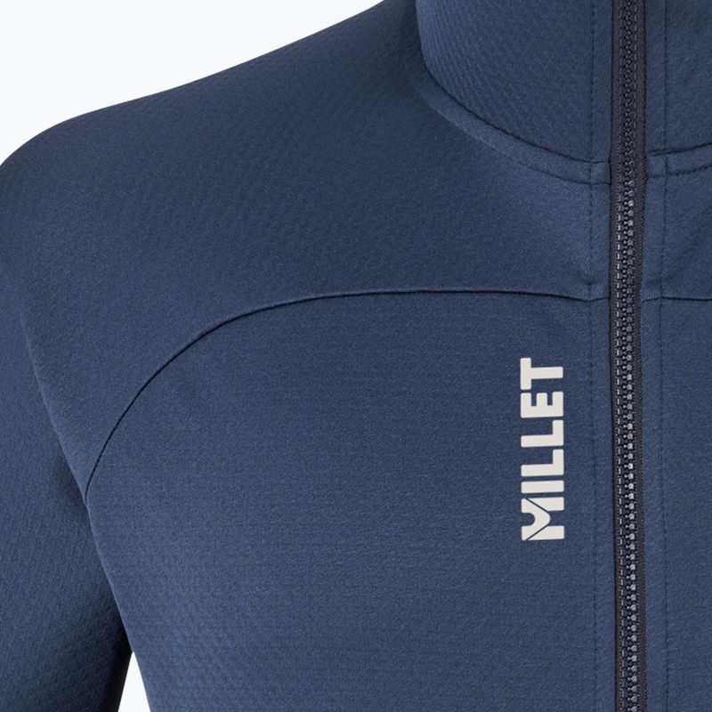 Felpa da trekking uomo Millet Lokka Hoodie III sapphire 7