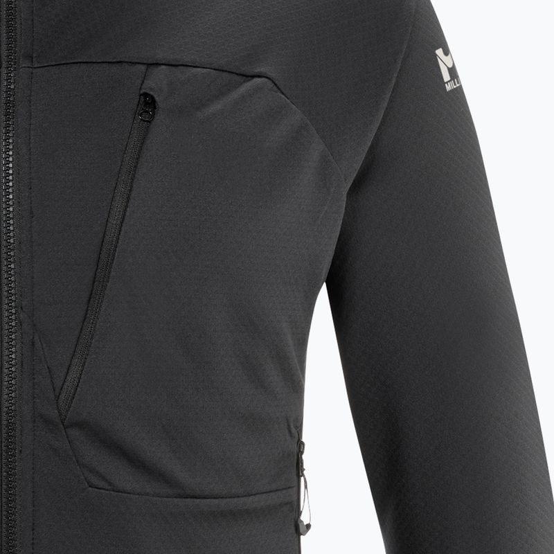 Giacca da trekking da uomo Millet Lokka JKT III nero/noir 3