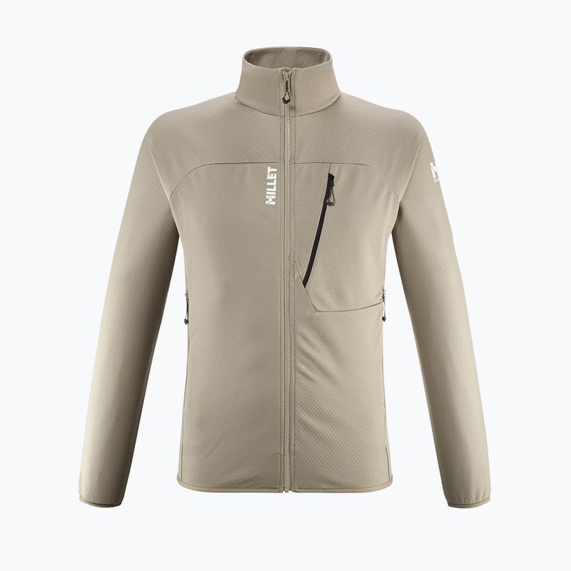 Felpa da trekking uomo Millet Lokka JKT III dorite 6