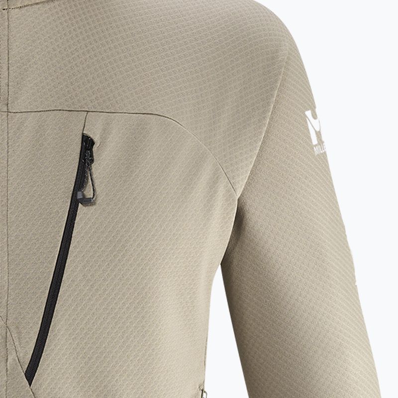 Felpa da trekking uomo Millet Lokka JKT III dorite 8