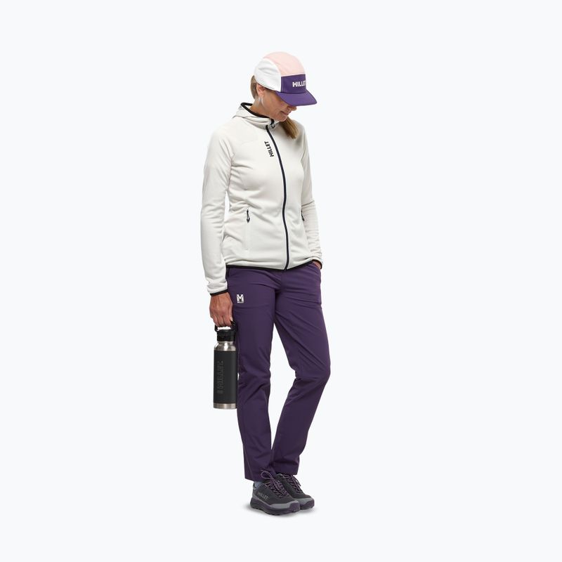 Felpa da trekking donna Millet Lokka Hoodie III foggy dew 2