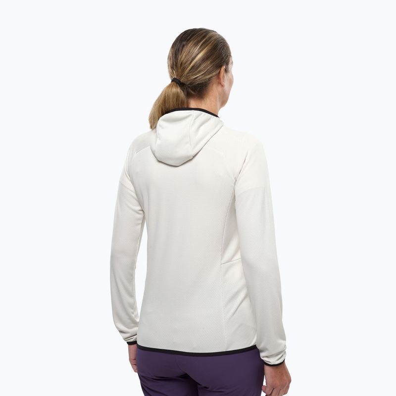 Felpa da trekking donna Millet Lokka Hoodie III foggy dew 3