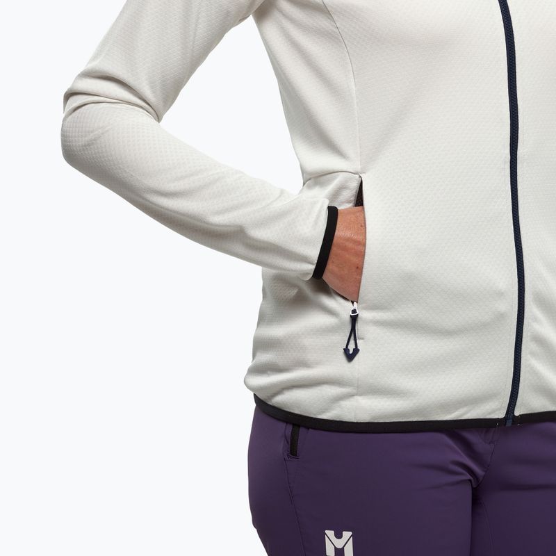 Felpa da trekking donna Millet Lokka Hoodie III foggy dew 4