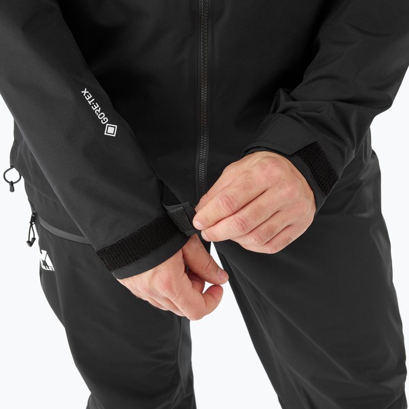 Giacca da pioggia da uomo Millet Seneca GTX 2L nero/noir 8