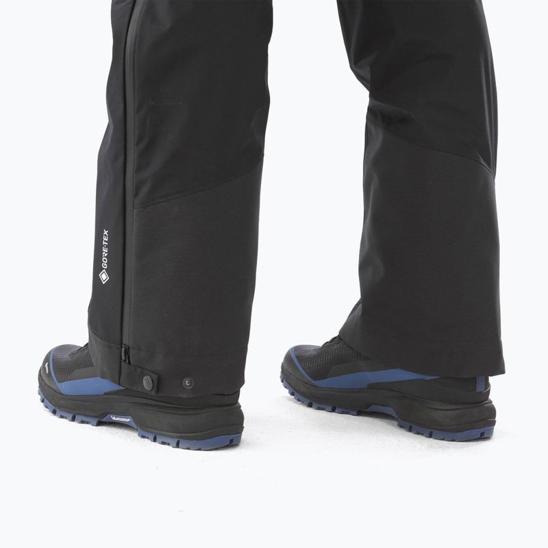 Pantaloni da pioggia Millet Seneca GTX 2L nero/noir 7