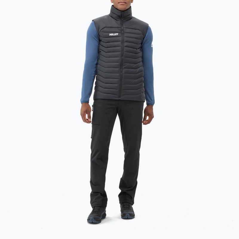 Gilet da uomo Millet Evole Light 700 black 2