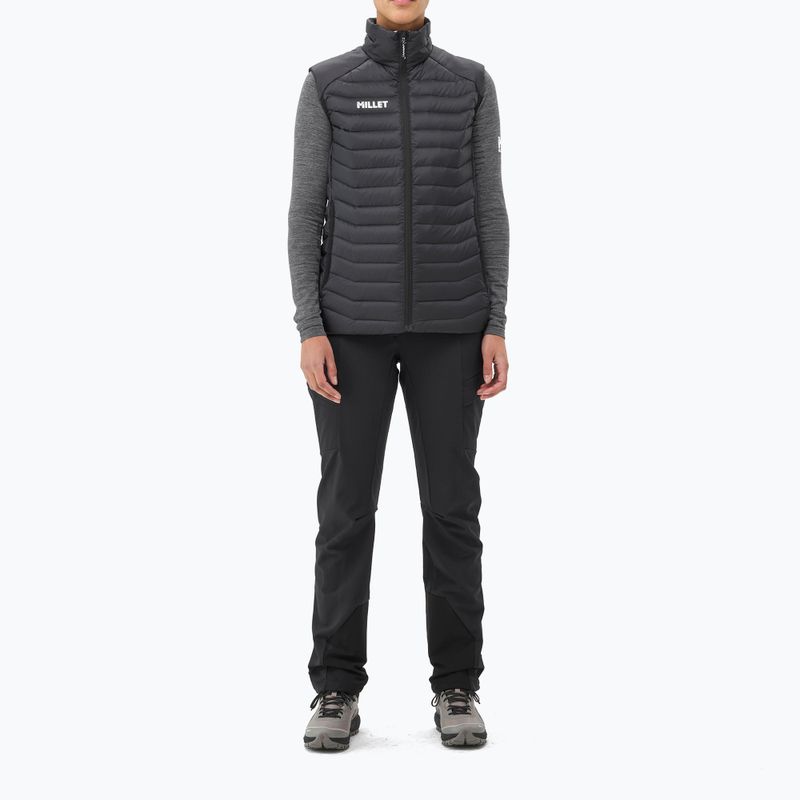 Gilet da donna Millet Evole Light 700 black 2