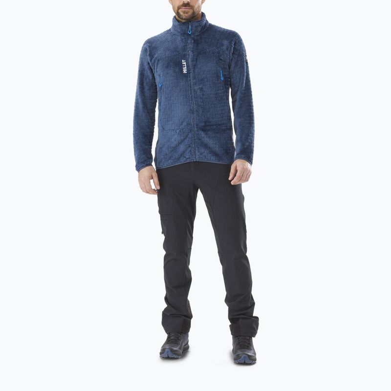 Felpa Millet Mixt X Loft da uomo in denim scuro 2
