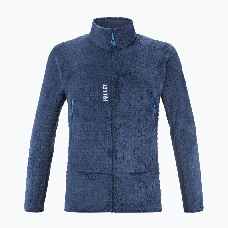 Felpa Millet Mixt X Loft da uomo in denim scuro 5