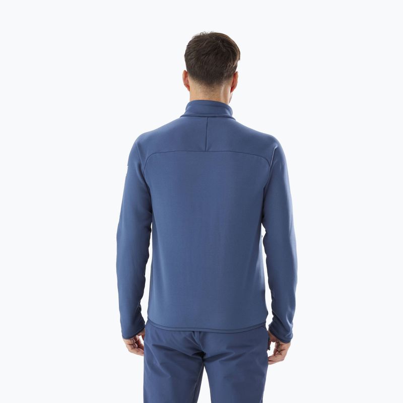 Felpa Millet Seneca Fleece da uomo in denim scuro 3