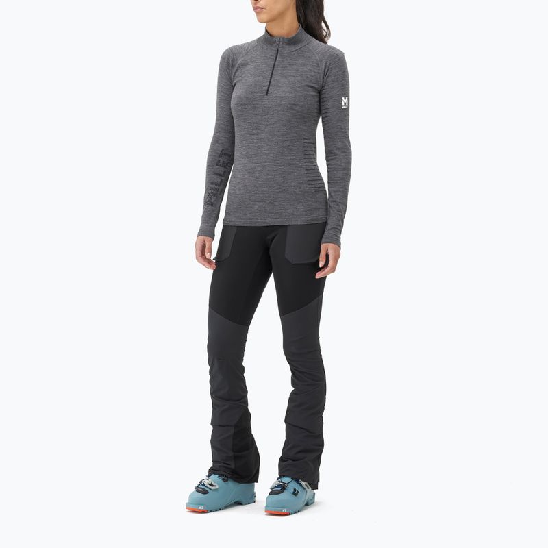 Pantaloni da scialpinismo da donna Millet Rutor Tight black 2
