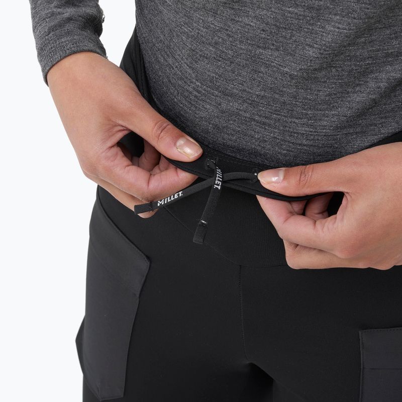 Pantaloni da scialpinismo da donna Millet Rutor Tight black 5