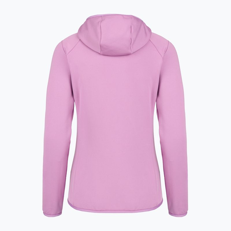 Felpa con cappuccio Seneca Fleece di Millet da donna, viola vibrante 2
