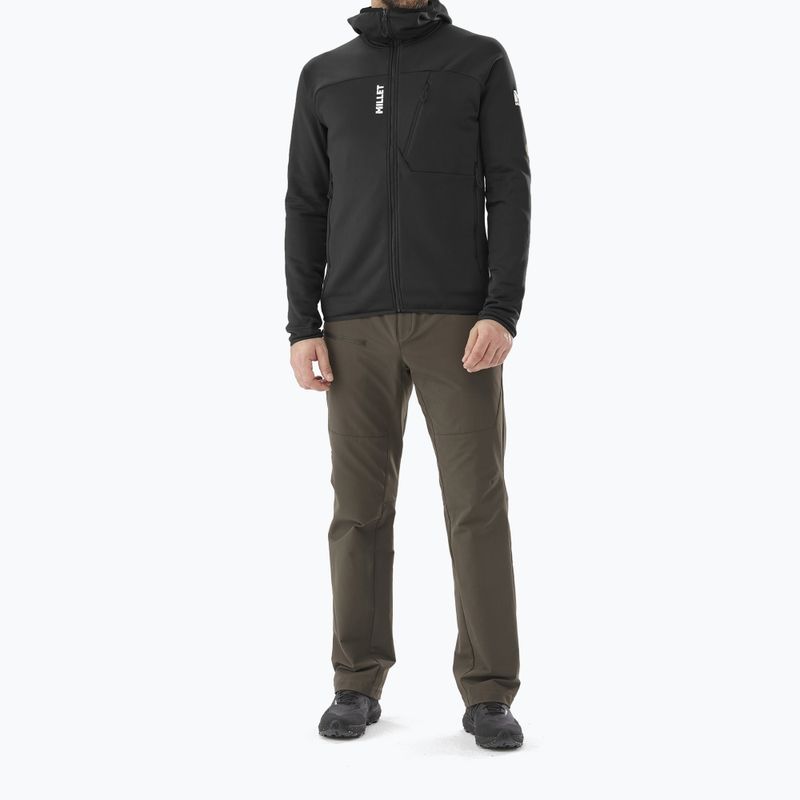 Felpa da uomo Millet Seneca Fleece Hoodie black 2